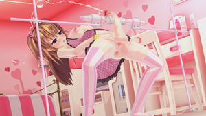 Futanari Mifuyu's Ultra Naughty Webcam Show